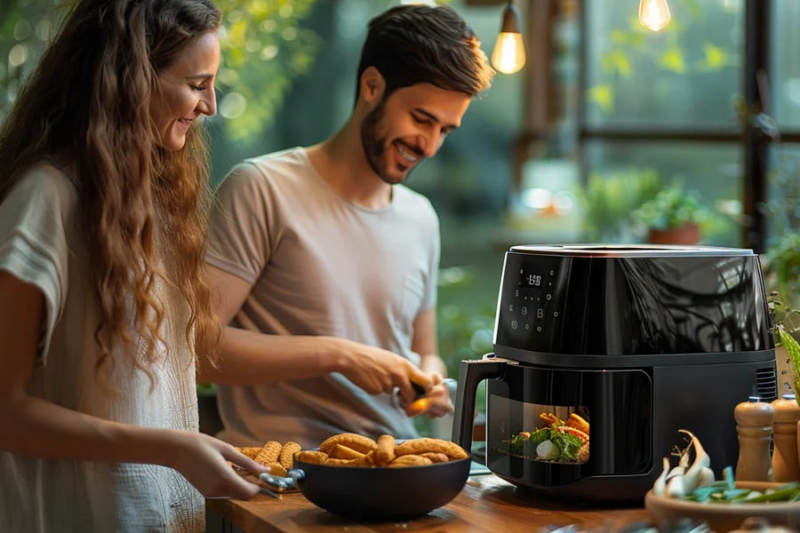 tiny air fryer