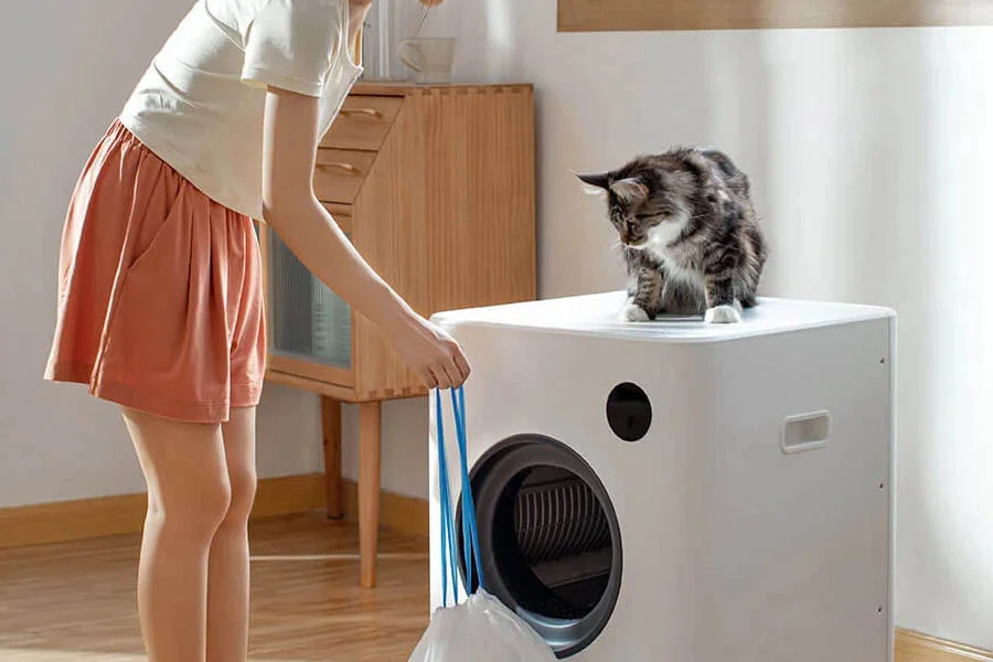 cat litter bot