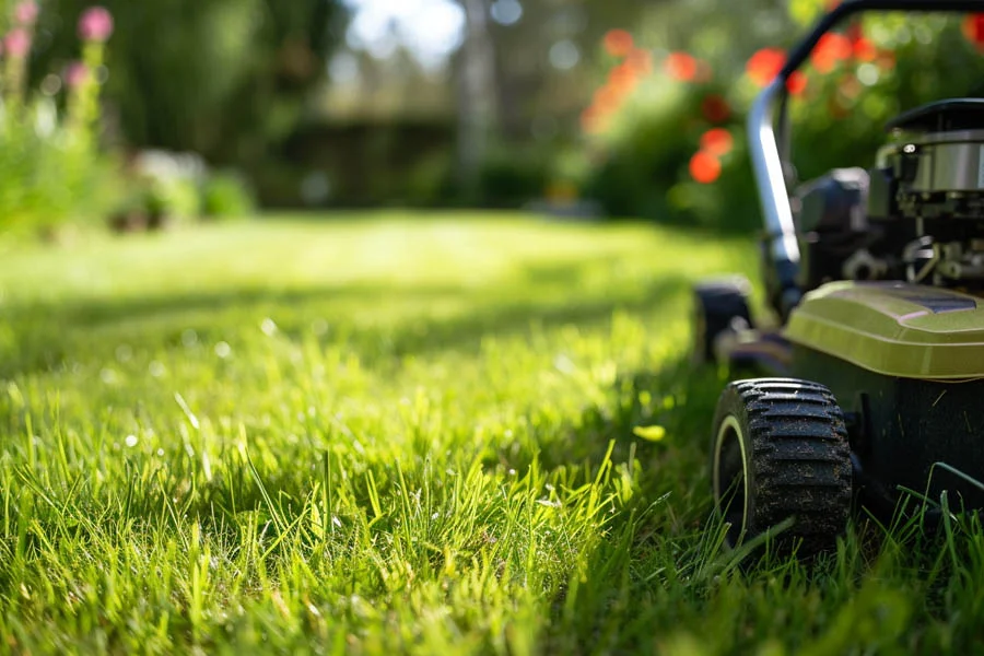 best push lawnmowers