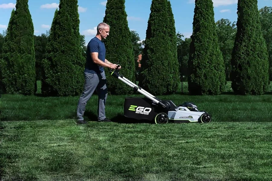 best push lawnmowers