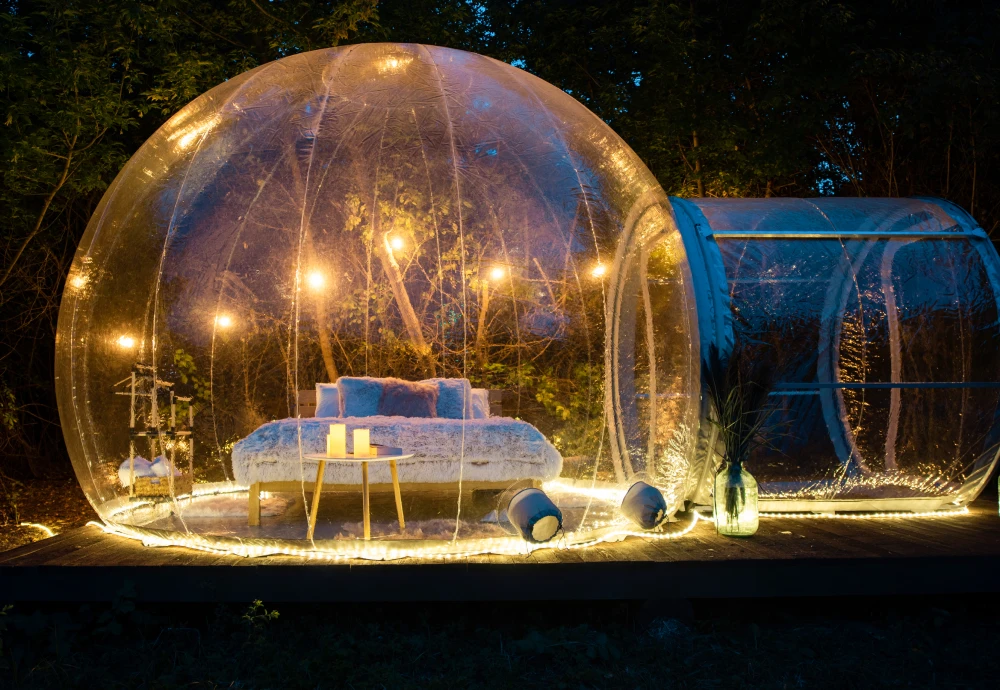 buy a bubble tent