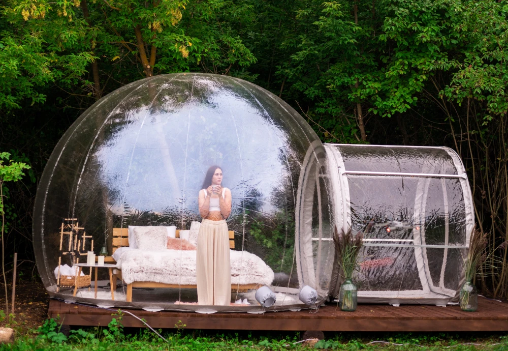 inflatable bubble tent house