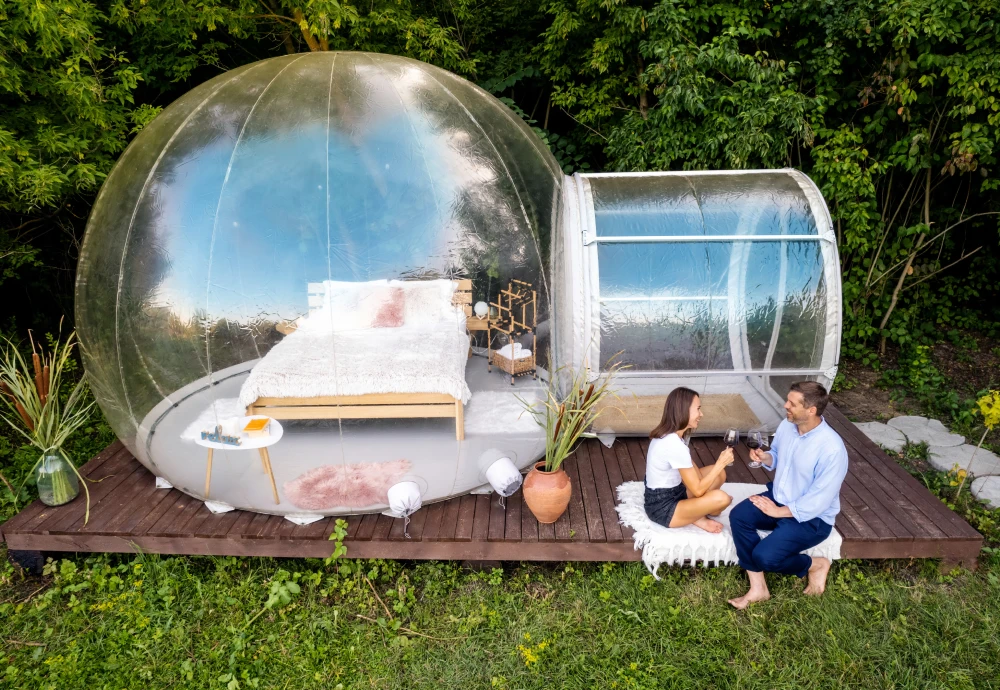 buy a bubble tent